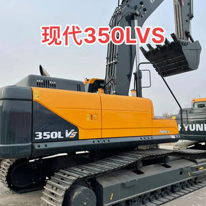 Buen estado original precio bajo 35 toneladas 350L VS HYUNDAI excavadora usada 350L EPA & CE obediente en stock Venta caliente - Product Image 2