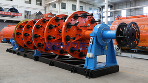 강선 아머링 기계와 레이잉업 스트랜딩 와이어 전력 케이블 생산 라인 광섬유 케이블 제조 장비 - Product Image 2