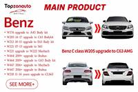 Kit de Parachoques Delantero Topzonauto Nuevo para Mercedes-Benz W212 LCI, Estilo E63 AMG, Instalación con Pernos