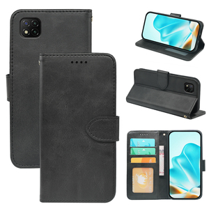 Custodia Protettiva Magnetica con Porta Carte e Funzione Stand a Portafoglio per Redmi 13C 12C 10C 9C 9A <span class=keywords><strong>A2</strong></span>+ A1+ <span class=keywords><strong>A2</strong></span> A1 12 10 <span class=keywords><strong>9</strong></span> - Product Image 2