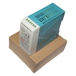 Alimentation universelle industrielle sur rail DIN Meanwell MDR-60-12 60W à sortie unique 12V 5A, mini convertisseur catalytique - Product Image 4