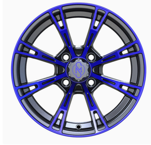 Jantes de VTT 10 pouces 4/156, moyeux et jantes 10x5 3+2 Offset, compatibles avec <span class=keywords><strong>Yamaha</strong></span> Raptor 700, Ltz400, accessoires pour voiturette de <span class=keywords><strong>golf</strong></span> électrique EZGO - Product Image 2