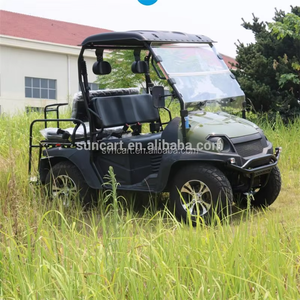 Venta directa de fábrica Económico 60V Eléctrico UTV Carrito de golf 3-4 Pasajeros 50-70km Rango - Product Image 6