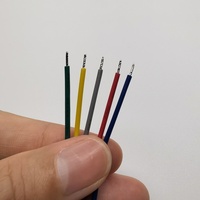دوبونت ، 2 Pitch ODM OEM مخصص 3 4 5 6 7 8 9 10 40 دبوس Dupont2.54 ذكر أنثى أسلاك كابل توصيل