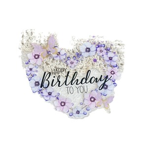 Décoration de gâteau en acrylique « Miel et Douceur » pour anniversaire, mariage, cupcakes et événements festifs - Product Image 5