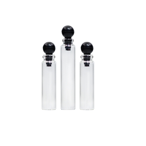 Flacons en verre personnalisés de 1,5 ml et 2 ml avec bouchon compte-gouttes, mini-tubes d'échantillons de parfum sérigraphiés pour huiles essentielles et tests de parfum - Product Image 4