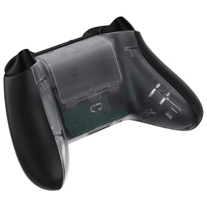 Coques de manette personnalisées transparentes, couvercles de batterie, coques arrière pour manette Xbox Series X S - Product Image 5