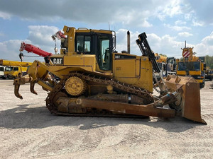 Bulldozer Caterpillar D6G usado CAT de bulldozer sobre orugas duradero barato con bulldozer multifuncional en buenas condiciones - Product Image 6