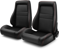 Sièges de voiture de course de luxe pour simulateur de sport, sièges baquet universels réglables, sièges de voiture modifiés