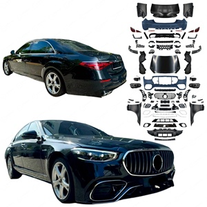 ชุดแต่ง W221 อัพเกรดเป็น W223 สำหรับรถยนต์เมอร์เซเดสเบนซ์ <span class=keywords><strong>S</strong></span>-Class W221 ปี 2006-2013 อัพเกรดเป็นรุ่น S63 <span class=keywords><strong>AMG</strong></span> ปี <span class=keywords><strong>2021</strong></span> - Product Image 1