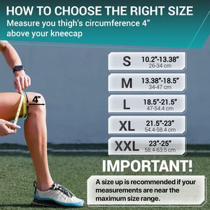 Penjepit lutut berengsel medis Neoprene berkualitas tinggi penghilang nyeri dengan penstabil samping penjepit lutut dapat disesuaikan - Product Image 4