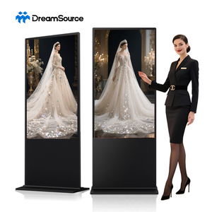 Kiosque tactile numérique LCD pour affichage dynamique vertical, machine publicitaire WiFi / 4G / Réseau - Product Image 1