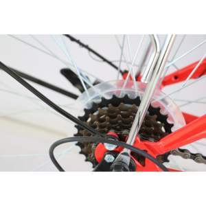 Bicicleta de Montaña para Adultos, Cuadro de Acero de 26 Pulgadas, 21 Velocidades, Marca Bicycle Factory - Product Image 5