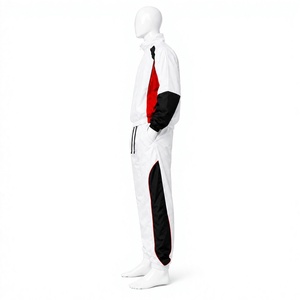 Ensemble survêtement coupe-vent homme 2026 de haute qualité 100 % nylon streetwear 2 pièces prix de gros pour hommes - Product Image 3