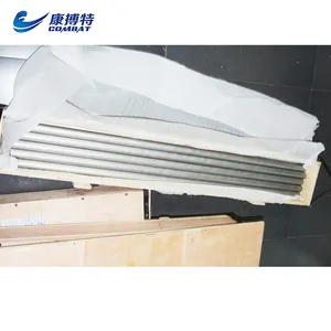 GR1 Gr2 GR5 Titanium Tube Price Seamless Titanium Tube/pipe