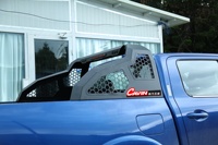 Barres de protection de haute qualité pour pick-up en acier noir, barres de protection pour pick-up Toyota HILUX et modèles personnalisables