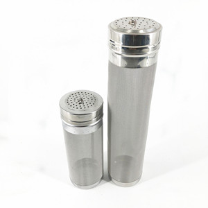 Acero inoxidable cerveza vino casa cerveza filtro cesta colador <span class=keywords><strong>Bar</strong></span> herramienta - Product Image 2