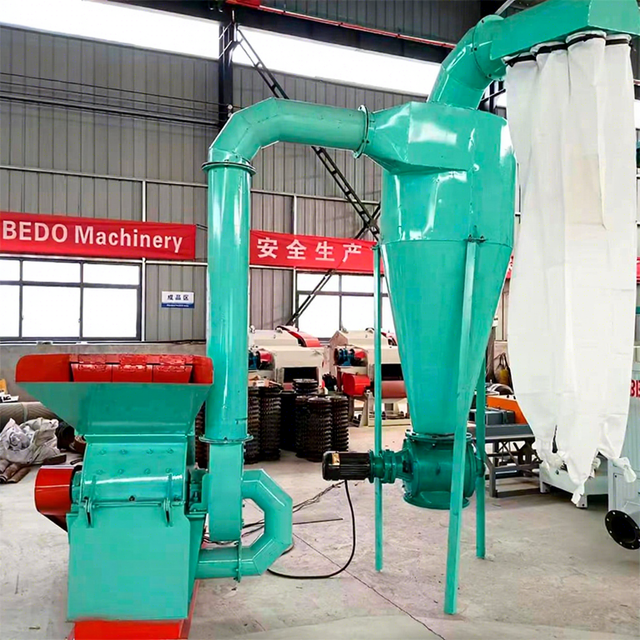 Small Wood Crusher Hammer Mill for Sale