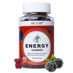 Gomitas de energía de alta calidad Suplemento de refuerzo de energía Gomitas Dulces Gomitas que mejoran la belleza - Product Image 1