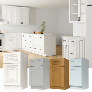 Project-Based <b>Kitchen</b> Cabinet Supply | Solid Wood <b>Kitchen</b> Cabinet | Shaker Style RTA Cabinet for <b>Kitchen</b> Renovation Projects - Product Image 1