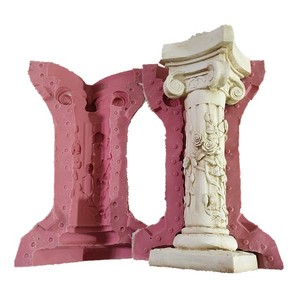 Proveedor de base de molde de venta directa, moldes de base de candelabro de corazón, molde de base de zócalo de hormigón - Product Image 4