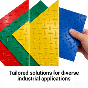 Feuilles <span class=keywords><strong>de</strong></span> <span class=keywords><strong>caoutchouc</strong></span> <span class=keywords><strong>en</strong></span> néoprène vulcanisé texturé naturel compressé EPDM silicone pour usage industriel, taille personnalisable, découpe - Product Image 4