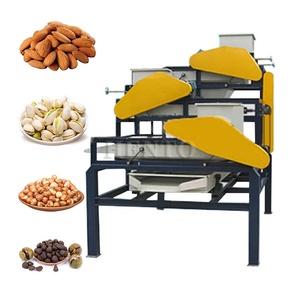 Công suất lớn Hazelnut nứt máy/hồ trăn hulling máy/hạnh nhân Máy bóc vỏ - Product Image 3