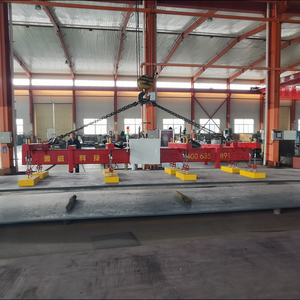 เครื่องยกแม่เหล็กไฟฟ้าถาวร 8 สูบ สำหรับยกแผ่นเหล็ก/บล็อกโลหะ/งานชิ้นงาน - Product Image 4