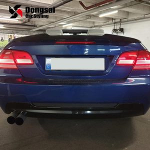 Aileron de coffre arrière en fibre de carbone de style M4, becquet de canard, pour BMW Série 3 E93 335i <span class=keywords><strong>M3</strong></span> <span class=keywords><strong>GTS</strong></span> 2006-2013 - Product Image 5