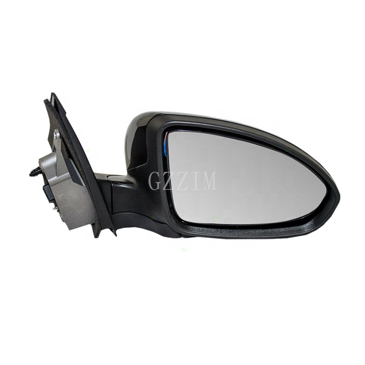 White LH Rearview Mirror Cover Housing Shell Cap For Chevrolet Cruze 2009-2013 White LH Rearview Mirror Cover Housing Shell Cap For Chevrolet Cruze 2009-2013