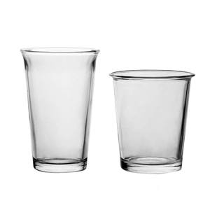 Gobelet en verre à café glacé Cappuccino expresso personnalisé tasse à <span class=keywords><strong>pinte</strong></span> de blé 350ml tasse à café en verre non ionique - Product Image 3