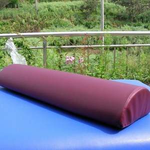 Almohada Semicircular de Masaje Relajante, Antideslizante, de Espuma Viscoelástica, para Cuello, Rodillas y Espalda, Cojín de Belleza para Asientos - Product Image 3