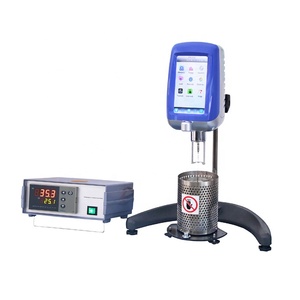 BGD 155-TS de alta temperatura inteligente Touch-screen <span class=keywords><strong>Viscometer</strong></span> Display Digital Rotary <span class=keywords><strong>Tester</strong></span> máquina de testes - Product Image 1