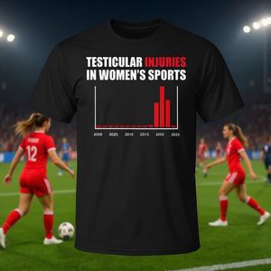Camiseta deportiva con estampado de Lesiones Testiculares en Mujeres, color negro, para hombre, talla grande, manga corta, cuello redondo, impresión digital, deportes y juegos para adultos - Product Image 3