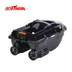 <span class=keywords><strong>Bateau</strong></span> porte-appâts télécommandé Boatman Vulcan PRO 500M, double trémie, étanche IPX7, navigation automatique intelligente, sonar et GPS - Product Image 6