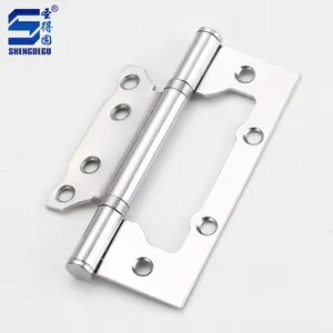 Jieyang Manufacturing High Quality Durable Hot Double Folding Door Hardware Accessories 40mm Cold Rolled Steel Box Hinge