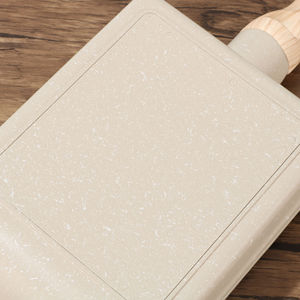 Stile giapponese moderno Maifan pietra Tamagoyaki piatto padella antiaderente quadrato padella per uso domestico per le uova colazione bistecca frittura - Product Image 4