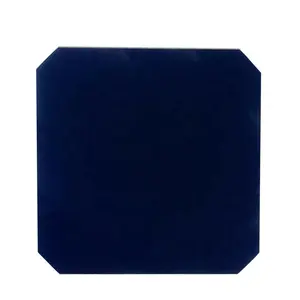 深蓝色单晶 23.7% 125 * 125毫米 SUNPOWER 太阳能电池