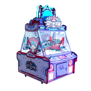 Console de jeu d'arcade colorée à monnayeur, dernier modèle, multifonctionnelle, à <span class=keywords><strong>prix</strong></span> avantageux, pour parcs, avec jeu d'excavation d'œufs - Product Image 5