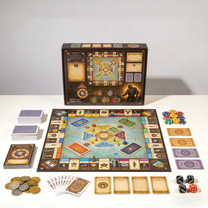 Produzione all'Ingrosso di <span class=keywords><strong>Giochi</strong></span> da Tavolo Personalizzati, Crea e Stampa il Tuo Logo Aziendale, <span class=keywords><strong>Giochi</strong></span> da Tavolo Personalizzati <span class=keywords><strong>per</strong></span> <span class=keywords><strong>Adulti</strong></span> - Product Image 1