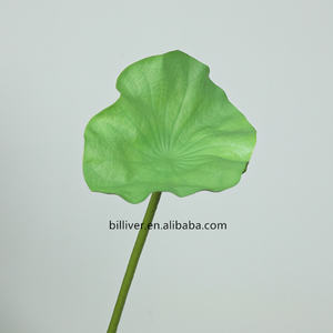 Di alta qualità grande e piccola seta artificiale loto fiore bocciolo Seedpod foglia per la casa all'aperto decorazione interna per la festa della mamma - Product Image 6