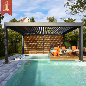 <span class=keywords><strong>4x3</strong></span> <span class=keywords><strong>Bois</strong></span> Pologne Rétractable Bioclimatic Kit Wpc <span class=keywords><strong>Bois</strong></span> Pergola 4x4 Aluminium Pavillons Extérieur Verre Gazebo Fabricants - Product Image 6