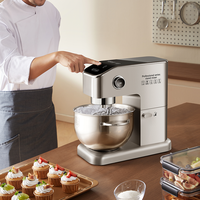 Batteur sur socle 7 litres à moteur DC CE7001, fabricant OEM ODM, minuteur numérique intelligent, batteur de cuisine professionnel, couleur personnalisée