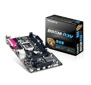 Venta al por Mayor de Placa Base para PC B85M-D3V DDR3 LGA1150 I7/i5/i3/Pentium/Celeron, Placa Base B85 B85M, Placa Principal LGA 1150 - Product Image 1