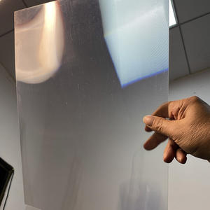 Factory Lenticular <b>Sheets</b> Plate 40 LPI 2 MM <b>Thickness</b> Size 1200*2400 mm PS <b>Plastic</b> UV Printing for 3D Lenticular Printing - Product Image 1
