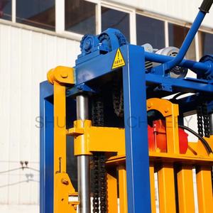 Shunya QM2-45 gạch khối Máy làm bê tông Máy làm gạch - Product Image 3