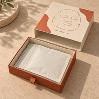Boîte cadeau pour cosmétiques recyclables, emballage personnalisé avec logo, boîte en carton rigide pour soins de la peau avec finition mate