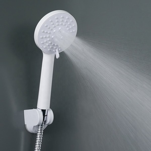 SS3109 низкая цена, лейка для душа Water <span class=keywords><strong>Jet</strong></span> <span class=keywords><strong>3</strong></span>, белый пластиковый ручной душ с держателем для душа и шлангом 1,5 м - Product Image 2