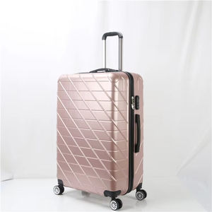 <span class=keywords><strong>Bagage</strong></span> de <span class=keywords><strong>cabine</strong></span> d'avion Taille, Valise à roulettes de <span class=keywords><strong>cabine</strong></span> pilote Valise en carton bon marché Spinner Serrure à combinaison tendance unisexe ABS - Product Image 3