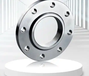 Popular Style Forged A350 LF3 Low Temp Steel Blind <b>Flange</b> 3.5 Inch 8 <b>Bolt</b> Holes Leak Proof Component - Product Image 1